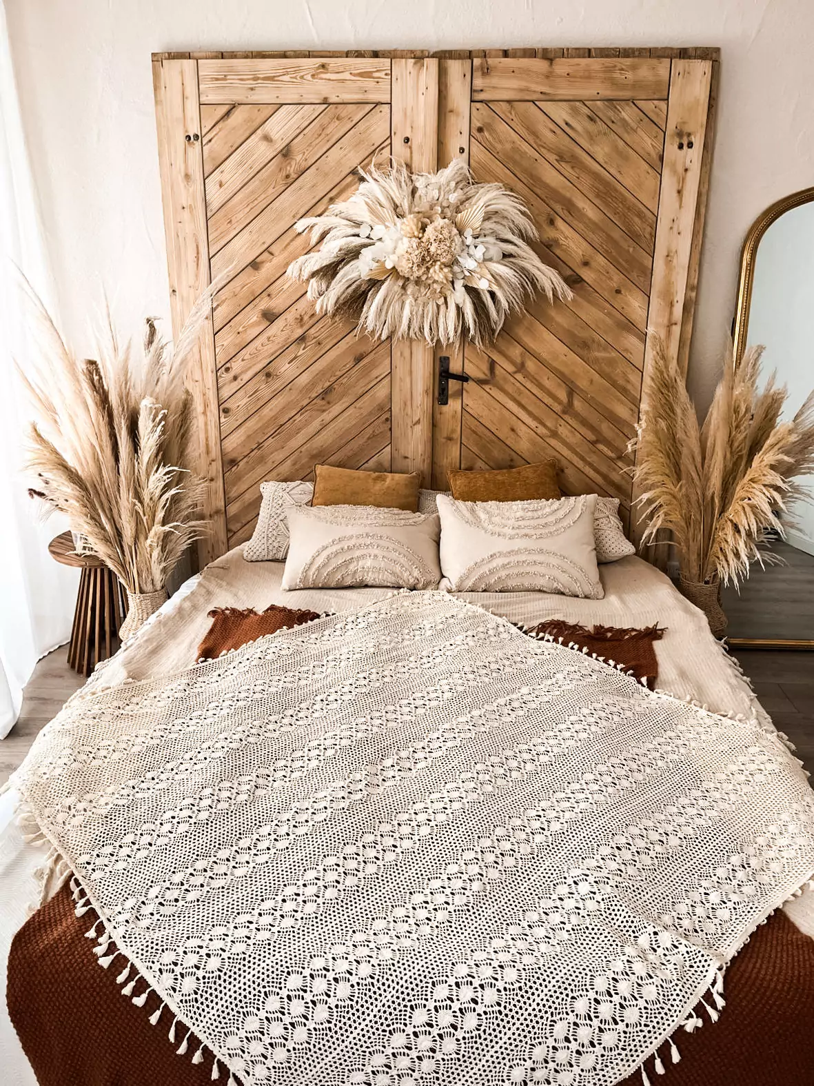 Baby- und Familienshooting Studio mit Bett