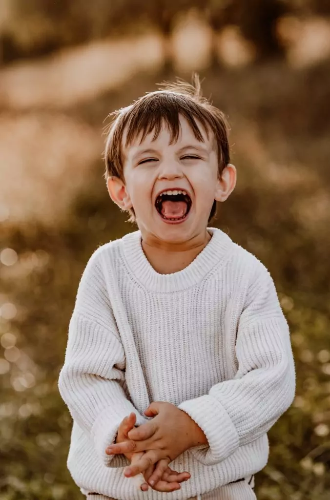 Familienshooting Junge