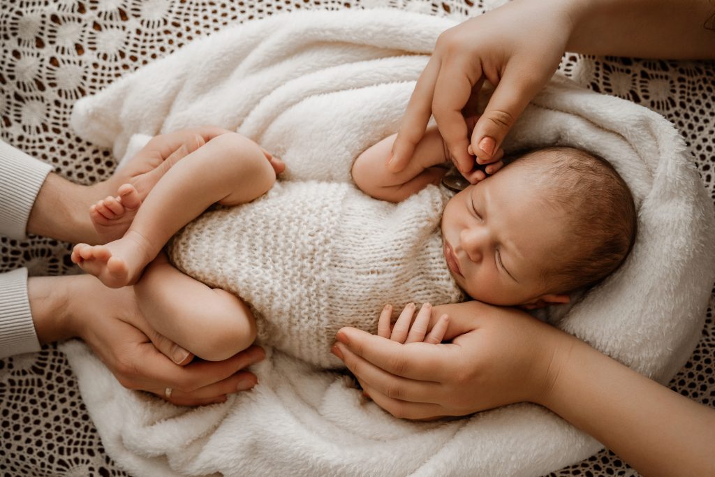 Baby- und Familienshooting