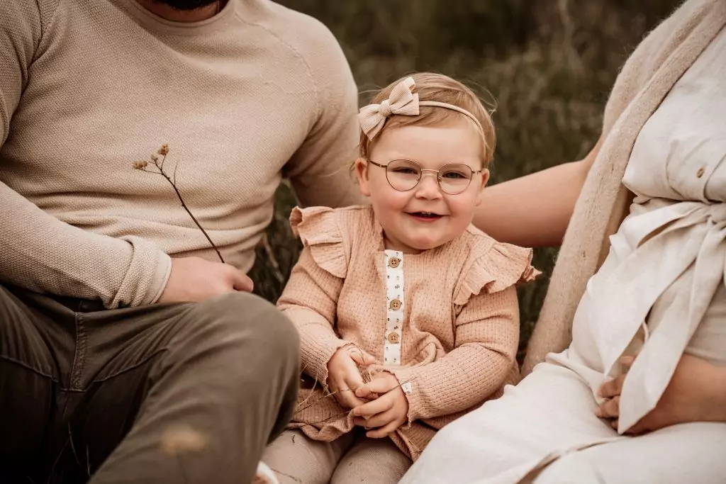 Familienshooting draußen