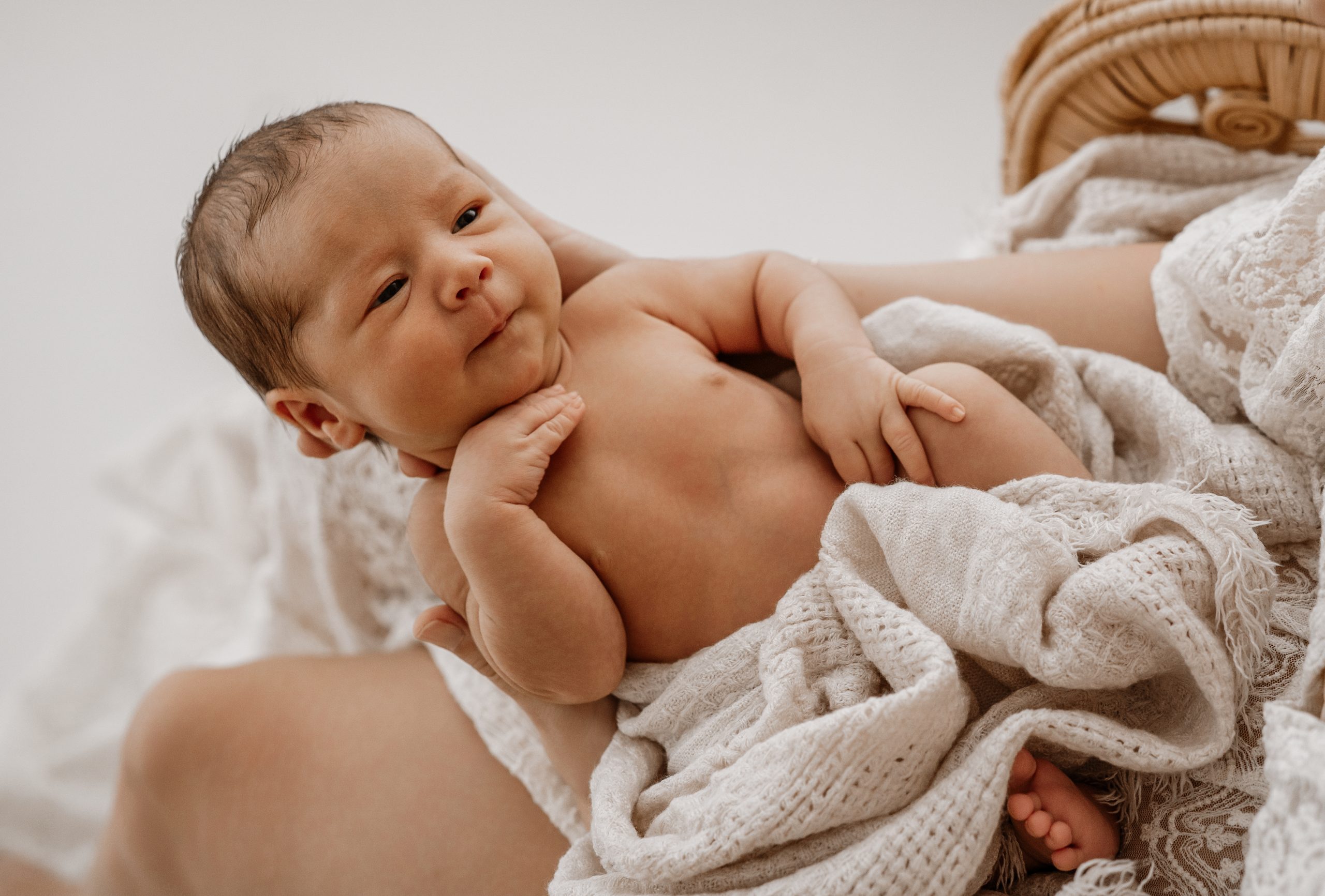 Neugeborenenshooting alleine